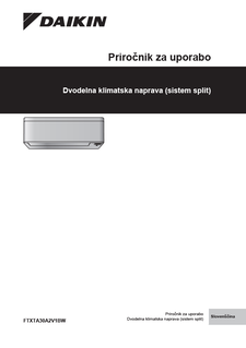 FTXTA-AW_3PSL485919-10S_Operation manual_Slovenian download